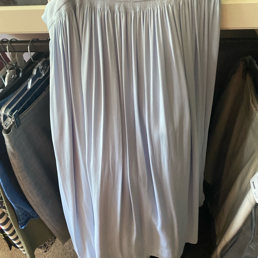 Pretty light blue skirt